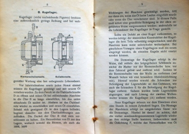 Felten & Guilleaume Lahmeyerwerke "Dynamomaschinen und Motoren" 1909 Owner Manual (1668)